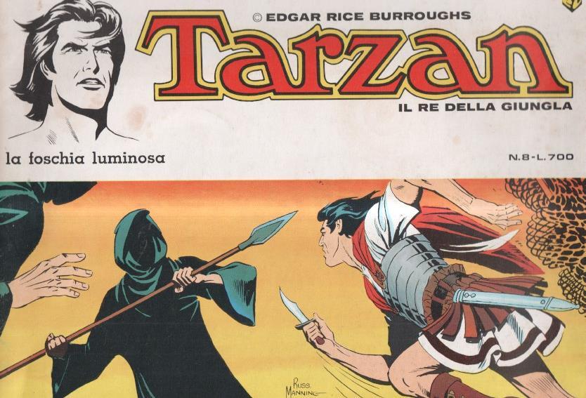 Russ Manning: Tarzan numero 08: la foschia luminosa