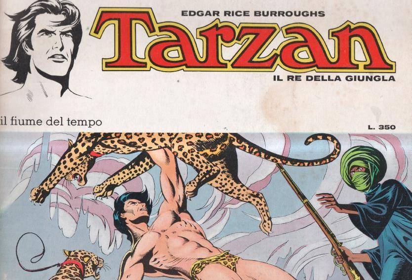 Russ Manning: Tarzan numero 03: il fiume del tempo