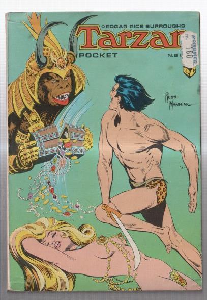 Tarzan pocket numero 06: dibujos de Paul Norris , Warren Tufts, etc