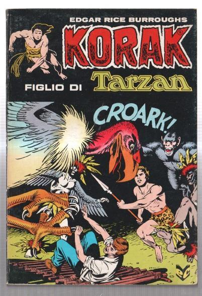 Korak figlio di Tarzan pocket numero 3