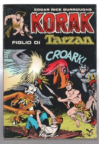 Korak figlio di Tarzan pocket numero 3