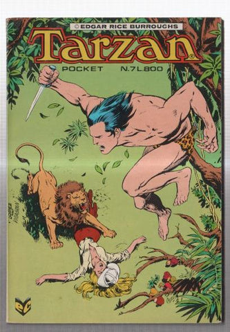 Tarzan pocket numero 07: dibujos de Dan Barry, Bob Lubbers, Warren Tufts