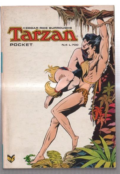 Tarzan pocket numero 04:  