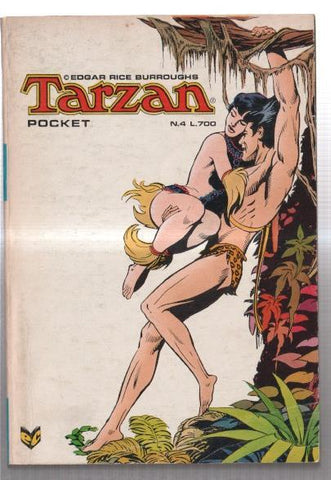 Tarzan pocket numero 04:  