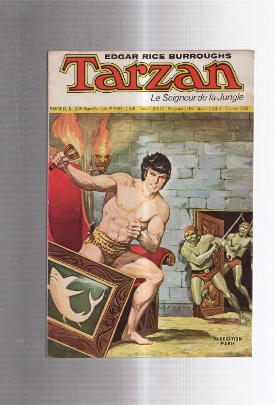 Tarzan le seigneur de la jungle mensuel numero 20: Les adorateurs du dieu-requin