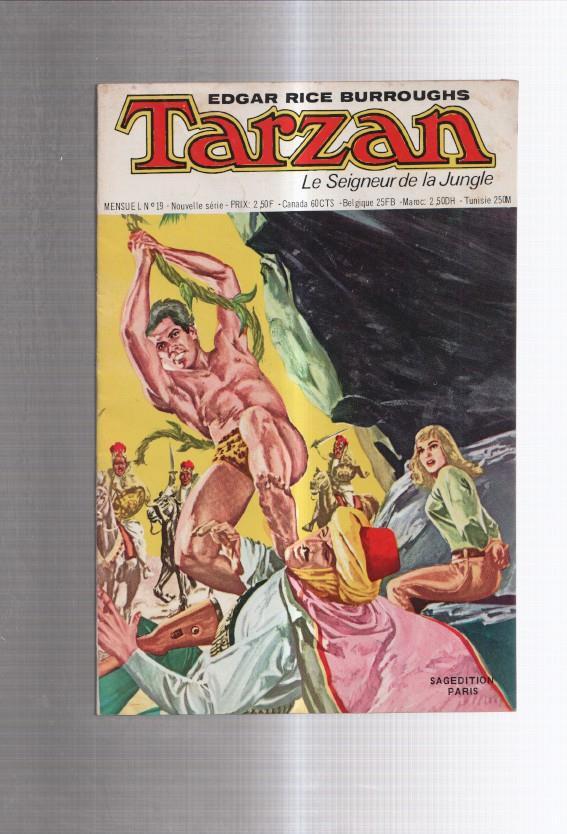 Tarzan le seigneur de la jungle mensuel numero 19: Les trafiquants d'esclaves