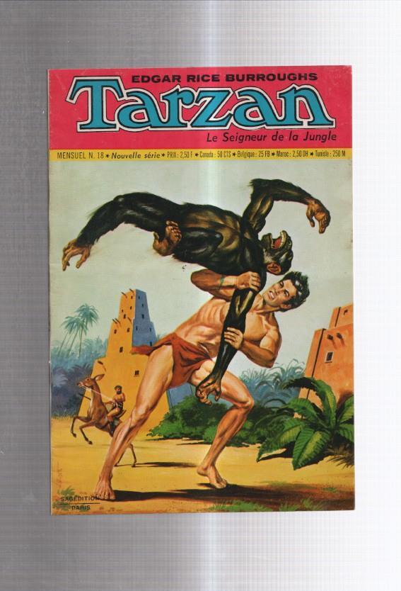 Tarzan le seigneur de la jungle mensuel numero 18: Le prince Kiton