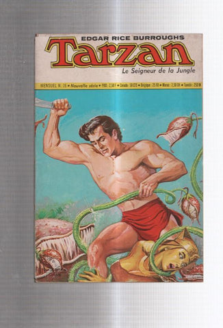 Tarzan le seigneur de la jungle mensuel numero 16: Le chasseur