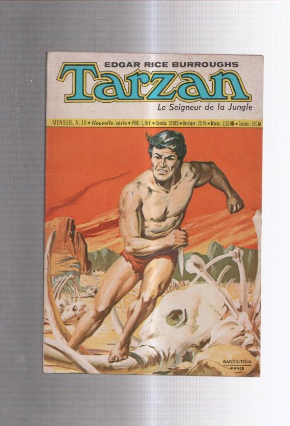 Tarzan le seigneur de la jungle mensuel numero 15: Le faux Legionnaire