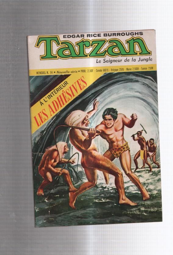 Tarzan le seigneur de la jungle mensuel numero 14: Le pilote (conserva el adhesives)