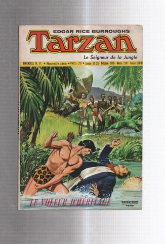 Tarzan le seigneur de la jungle mensuel numero 11: Le voleur d'heritage