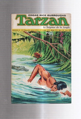 Tarzan le seigneur de la jungle mensuel numero 10: La cite de cristal