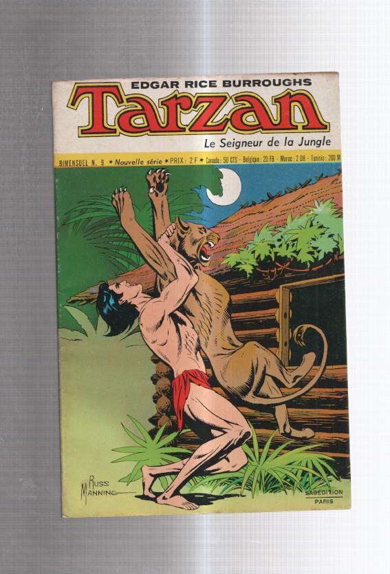 Tarzan le seigneur de la jungle mensuel numero 09: Face aux Tarrobi