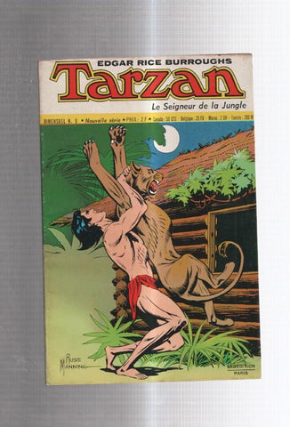 Tarzan le seigneur de la jungle mensuel numero 09: Face aux Tarrobi