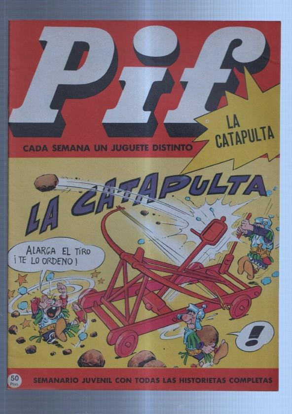 semanario juvenil Pif numero 03: Doc Just: La telaraña