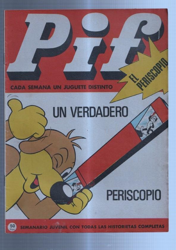 semanario juvenil Pif numero 06: Lobo Negro: el caballo bufalo