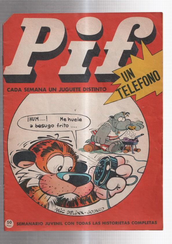 Pif semanario juvenil numero 05: Doc Just: Las ratas del desierto