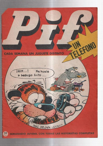 Pif semanario juvenil numero 05: Doc Just: Las ratas del desierto