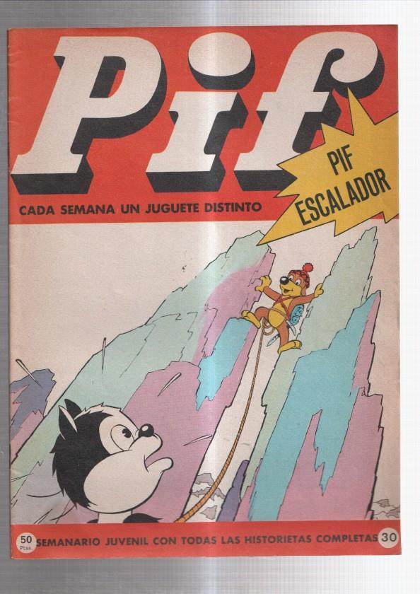 Pif semanario juvenil numero 30: Doc Just: aventura sin titulo