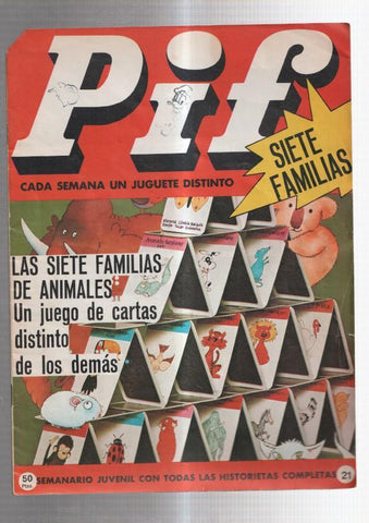 Pif semanario juvenil numero 21: Doc Just: El hombre salvaje