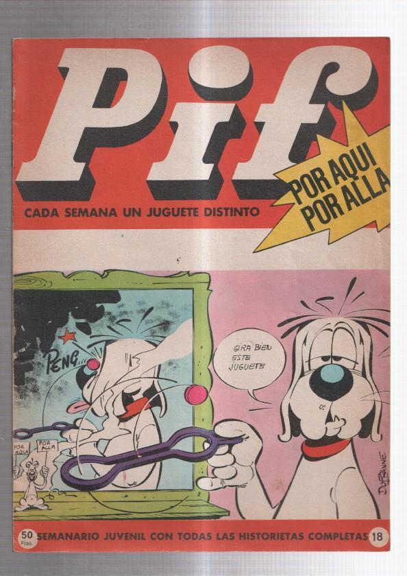 Pif semanario juvenil numero 18: Lobo Negro: Cuando los bisontes tengan alas
