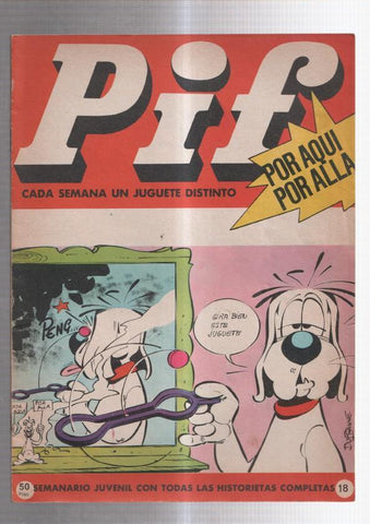 Pif semanario juvenil numero 18: Lobo Negro: Cuando los bisontes tengan alas