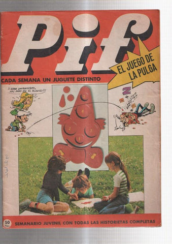 semanario juvenil Pif numero 01: Rahan: El secreto del sol
