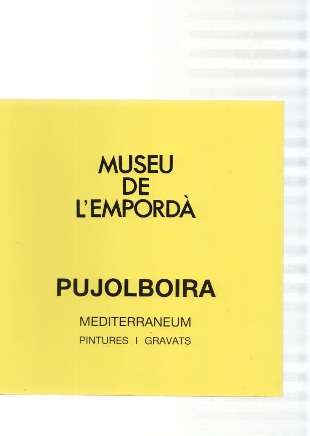Museu de l Emporda num.66 : Pujolboira, Mediterraneum, pintures i gravats