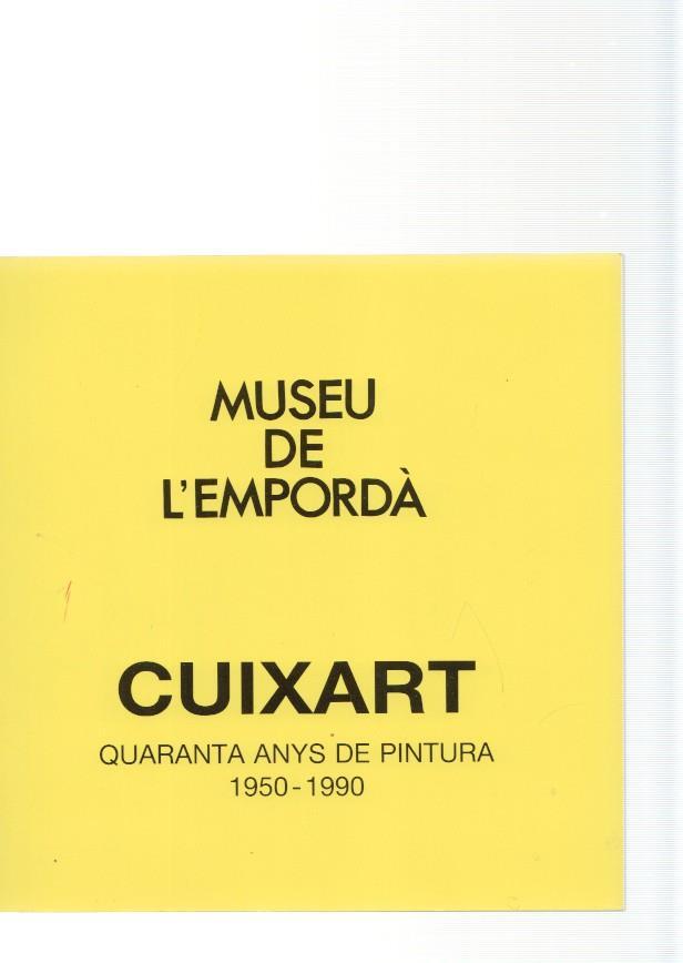 Museu de l Emporda num 61: Cuixart. quaranta anys de pintura 1950-1990