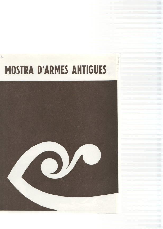 Palau de Caramany: Mostra d armes antigues