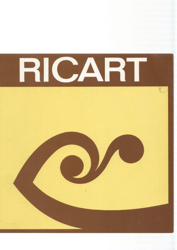 Palau de Caramany: Ricart, dibuixos i ceramica juliol 1976