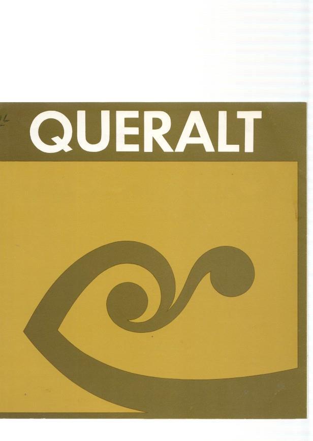 Palau de Caramany: Joan Queralt. Exposicio d olis i gouaches, juliol 1976