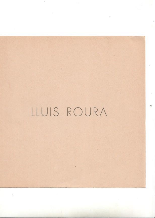 Galeria Art 3 de Figueres: Exposicio de Lluis Roura