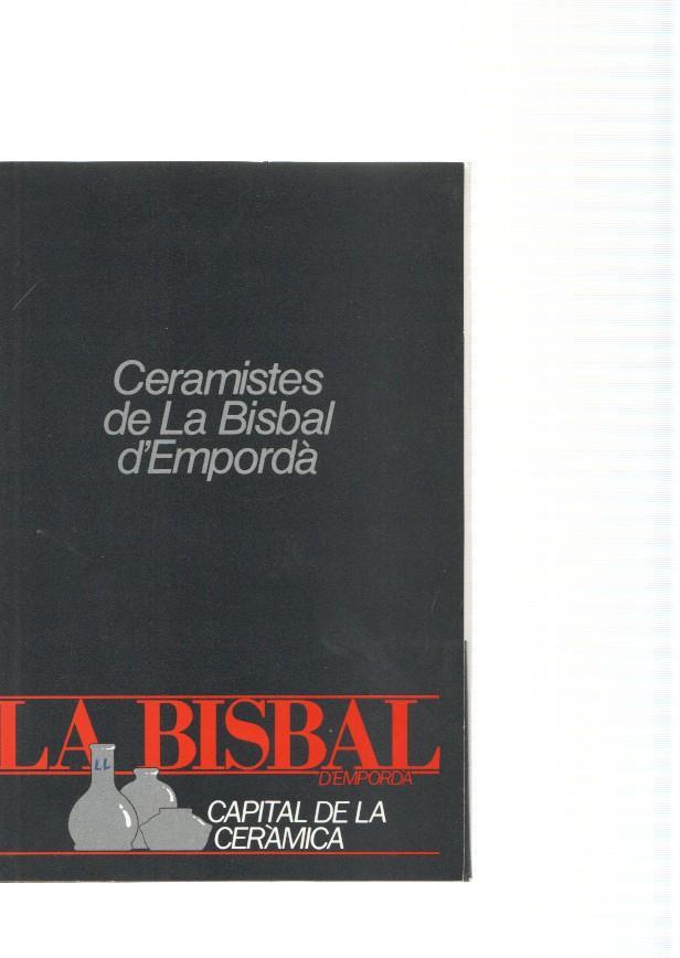 Fichas de Ceramistas de La Bisbal d Emporda: Joan Abras-Francisco Carrillana-