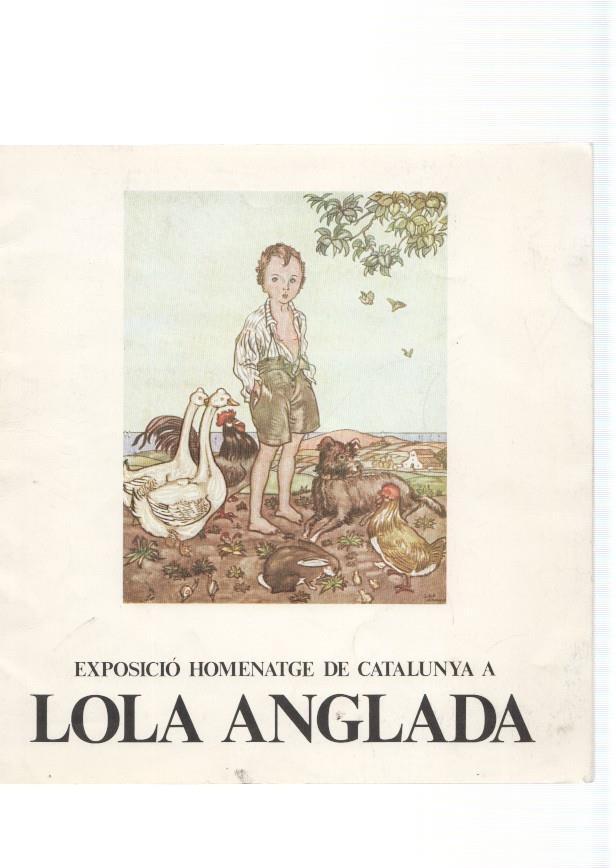 Exposicio homenatge de Catalunya a Lola Anglada