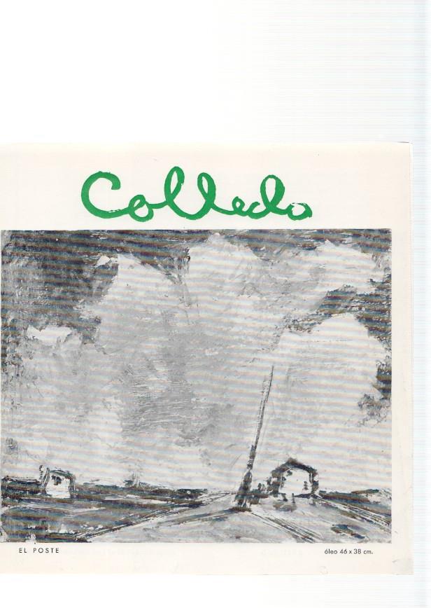 Palau de Caramany: Collado, exposicion de Oleos ( triptico )