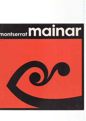Palau de Caramany: Montserrat Mainar. Exposicio de Esmalts ( triptico )