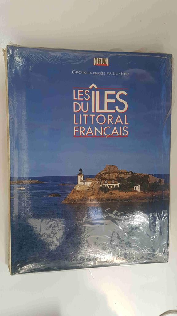 Glenat: Les Iles du Littoral Français