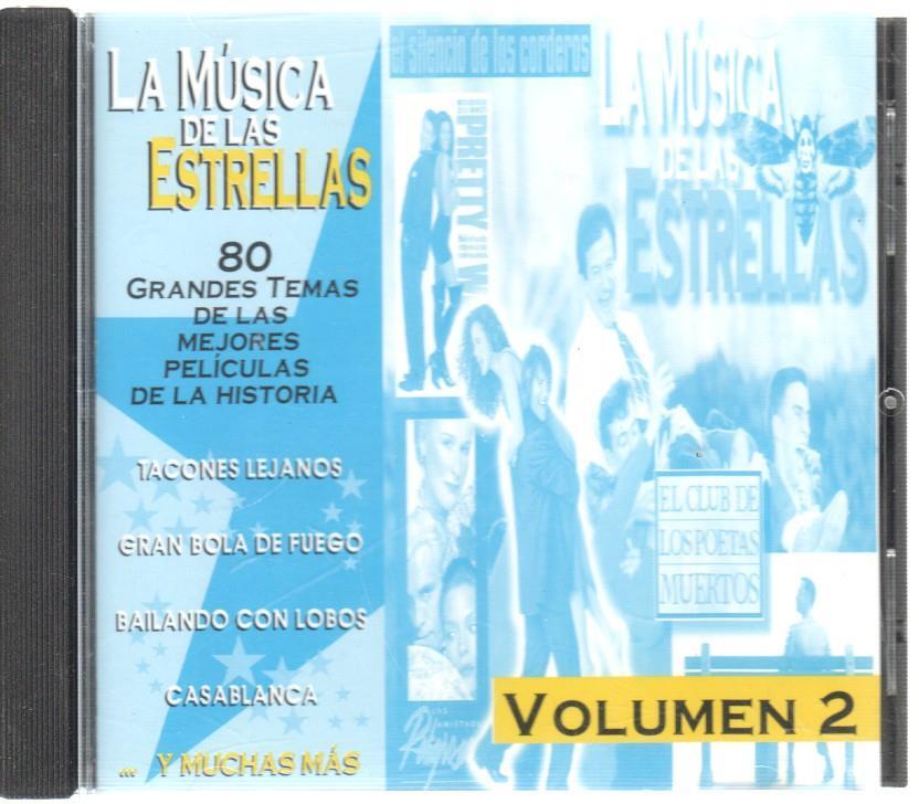 CD Musica: La musica de las estrellas - Vol. 2