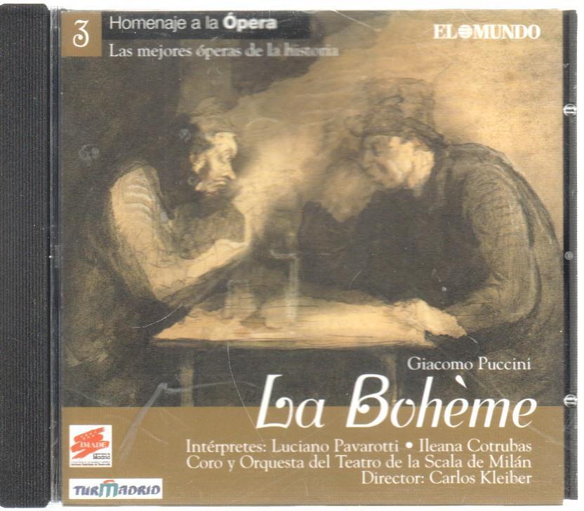 CD Musica: Giacomo Puccini - La Boheme