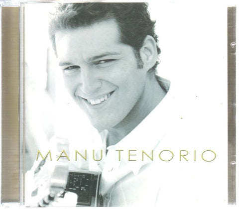 CD Musica: Manu Tenorio - Manu Tenorio