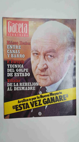 Revista Gaceta Ilustrada: num 1126, 7 de mayo de 1978 - Areilza a por la nueva mayoría