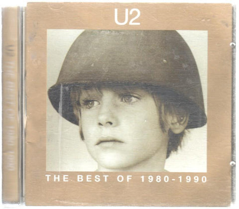 CD Musica: U2 - The best of 1980-1990