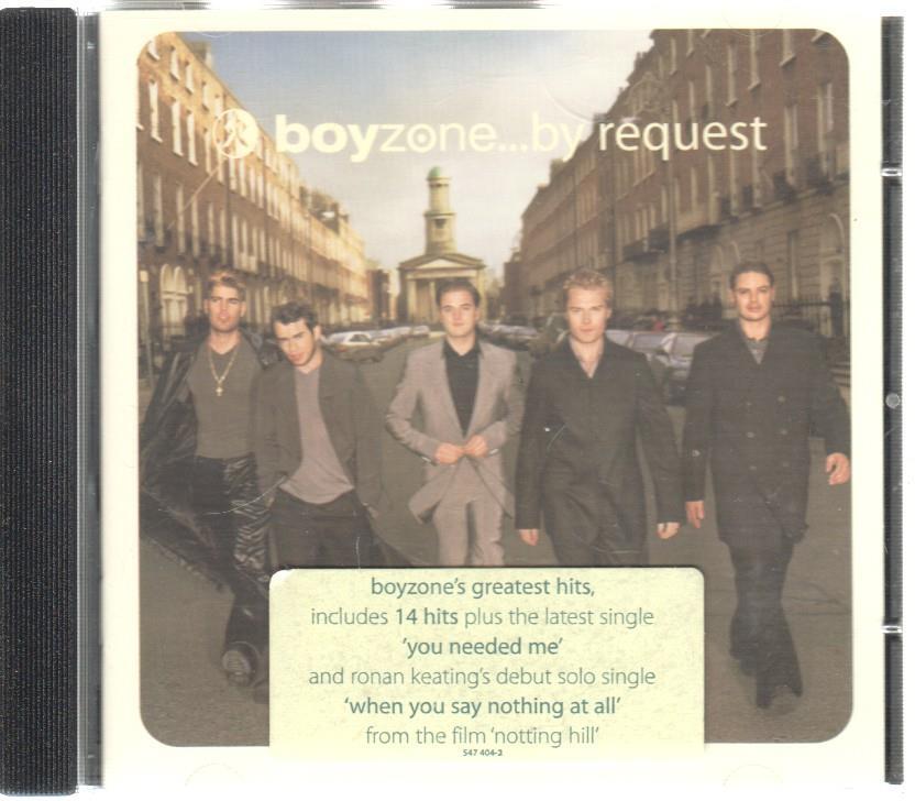 CD Musica: Boyzone - By request