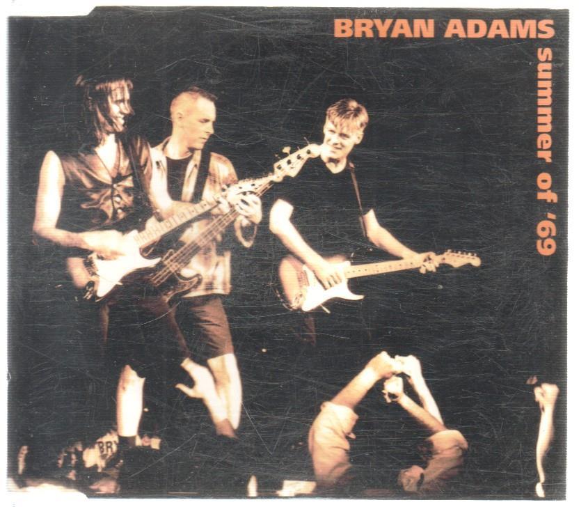 CD Musica: Bryan Adams - Summer of '69