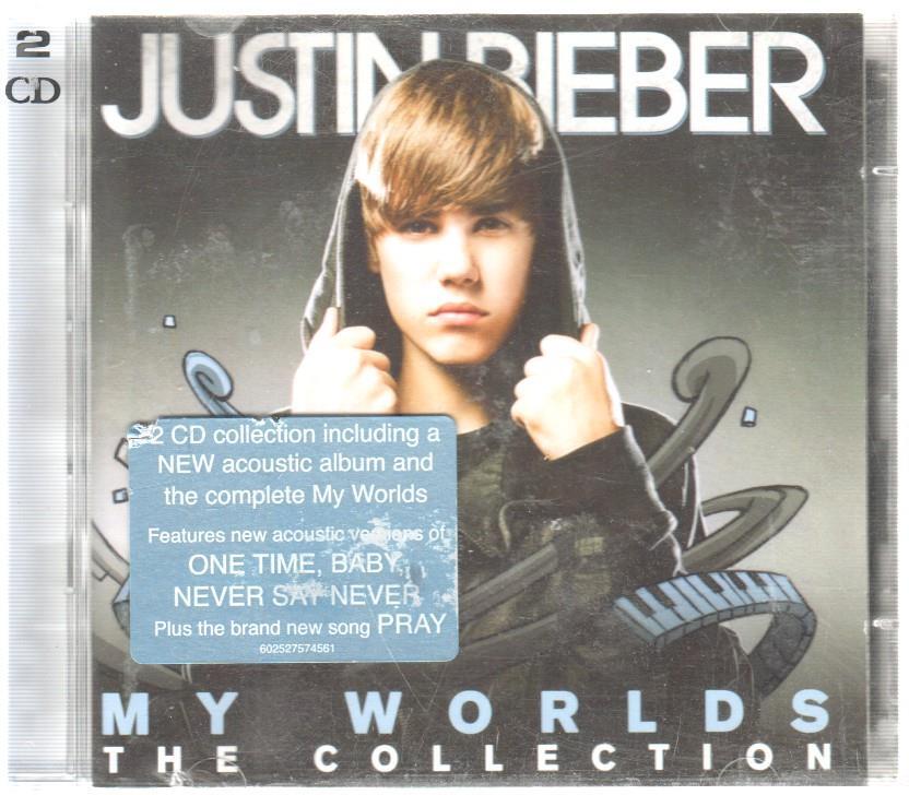 Doble CD Musica: Justin Bieber - My worlds the collection