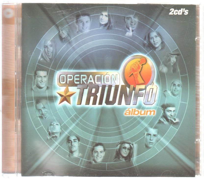 Doble CD Musica: Operacion triumfo - Album 2001