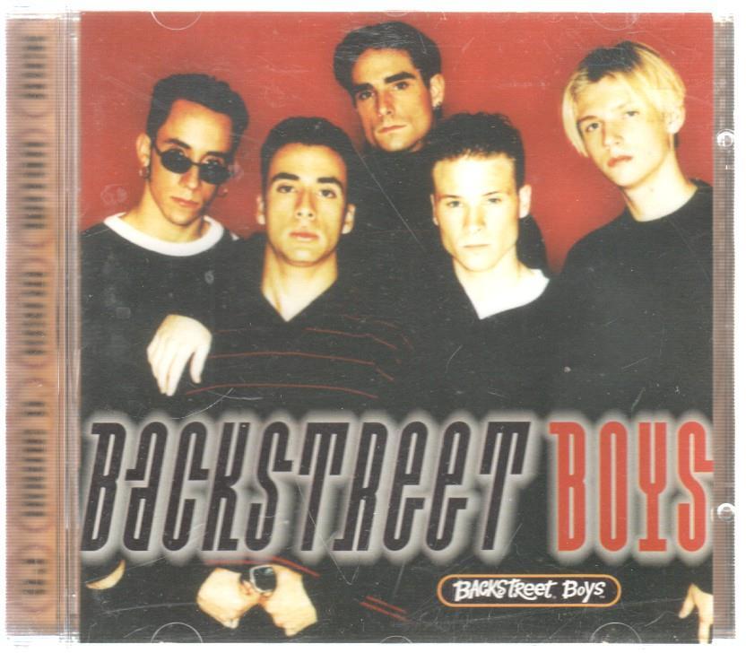 CD Musica: Backstreet boys - Backstreet boys