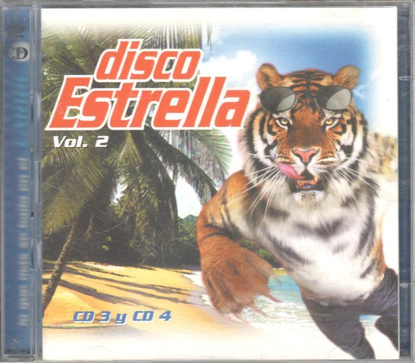 Doble CD Musica: Disco estrella Vol. 2 (CD 3/4)