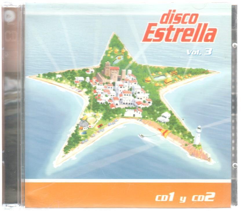 Doble CD Musica: Disco estrella Vol. 3 (CD 1/2)